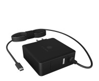 ICYBOX Ładowarka IB-PS101-PD 90 Watt Type-C + Type-A - 1141994 - zdjęcie 3
